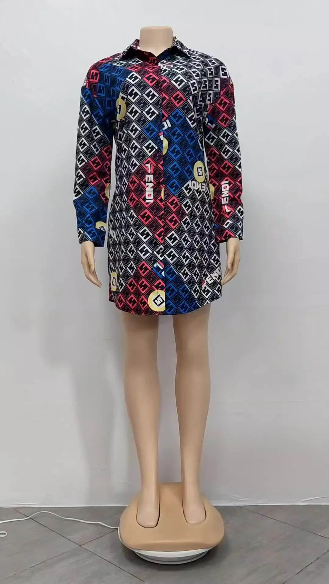 Fendi Dress s-xxl J2530 (2)